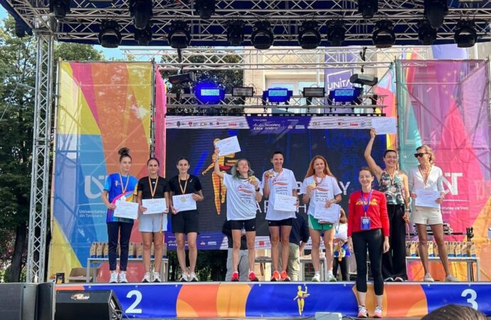 Şase medalii pentru atletele din Gorj după maratonul timișorean
