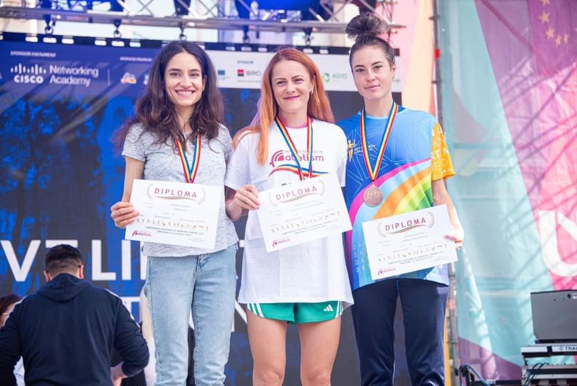 Şase medalii pentru atletele din Gorj după maratonul timișorean - 3 octombrie 2023 AccentNews.ro