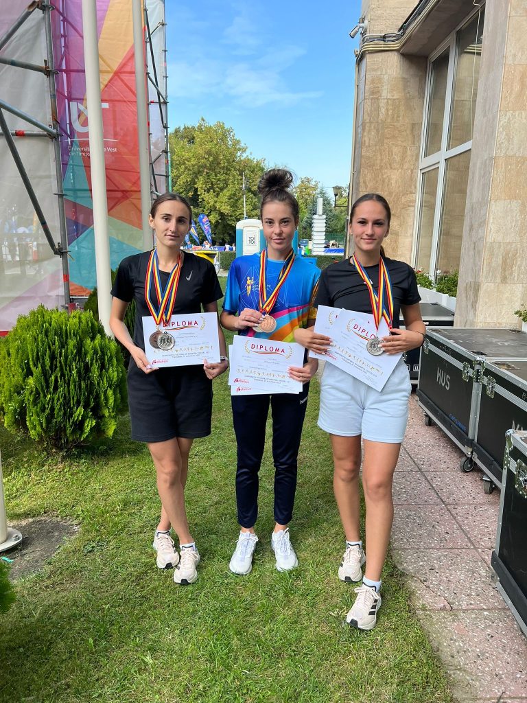 Şase medalii pentru atletele din Gorj după maratonul timișorean - 3 octombrie 2023 AccentNews.ro