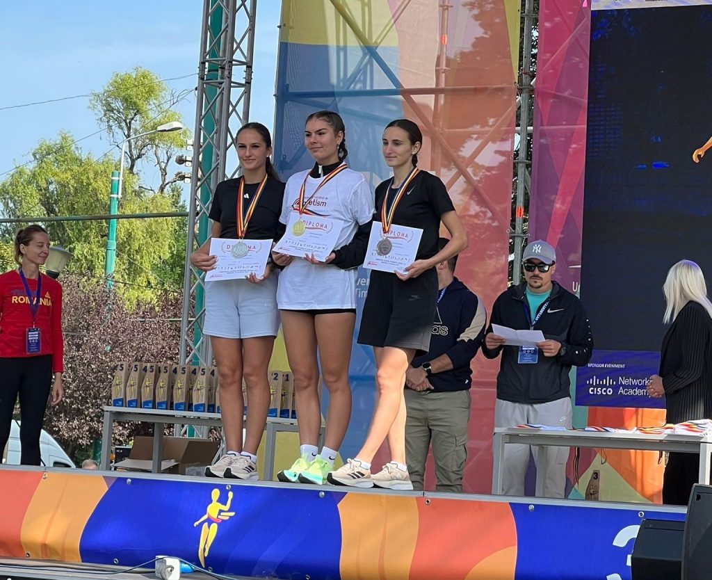 Şase medalii pentru atletele din Gorj după maratonul timișorean - 3 octombrie 2023 AccentNews.ro