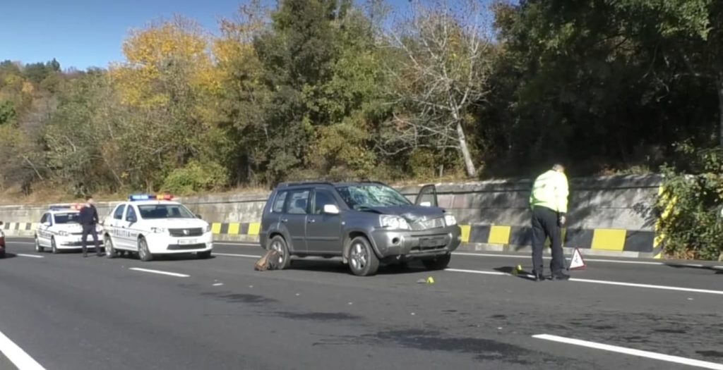 Motrean implicat într-un accident în Mehedinți - 29 octombrie 2023 AccentNews.ro
