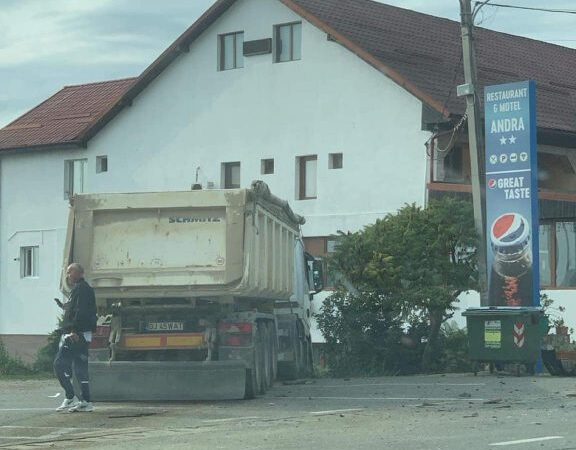 Accident cu victime la Plopșoru