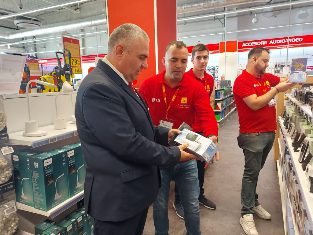 S-a deschis cel mai mare magazin din Motru - 25 octombrie 2023 AccentNews.ro