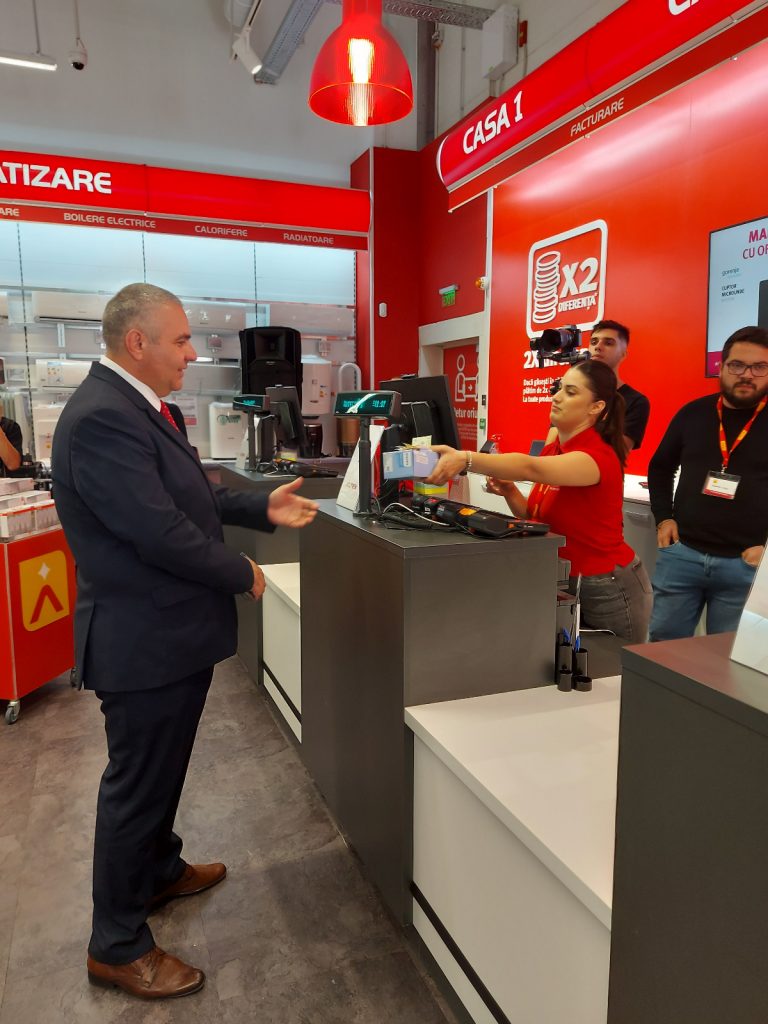 S-a deschis cel mai mare magazin din Motru - 25 octombrie 2023 AccentNews.ro