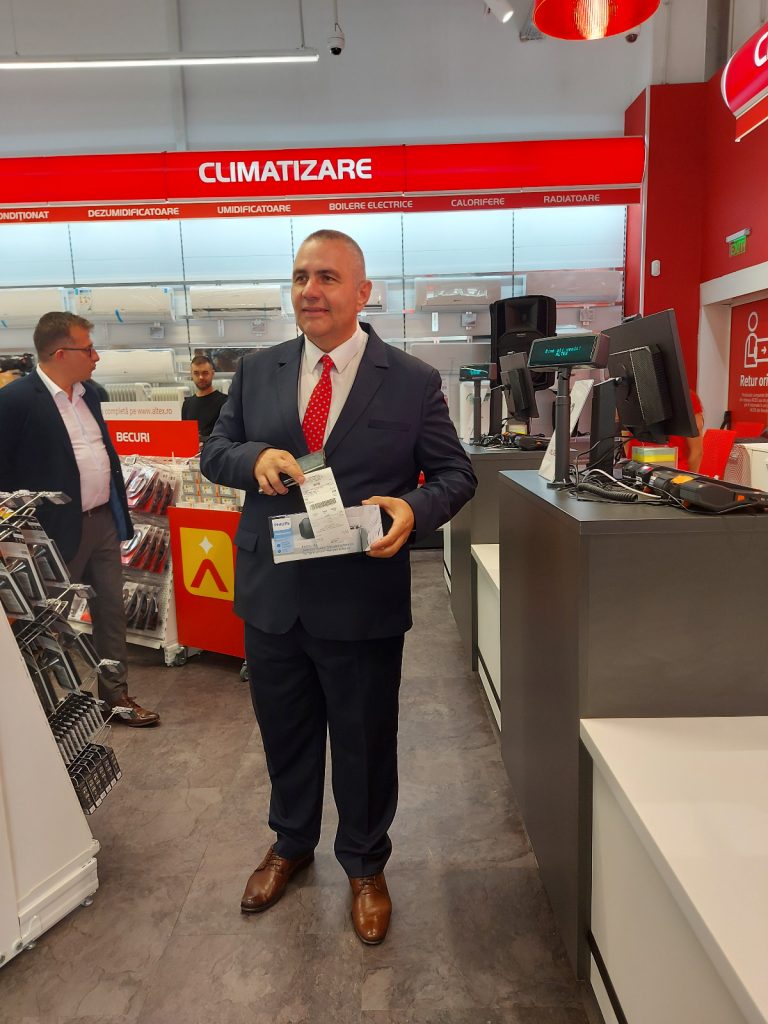 S-a deschis cel mai mare magazin din Motru - 25 octombrie 2023 AccentNews.ro