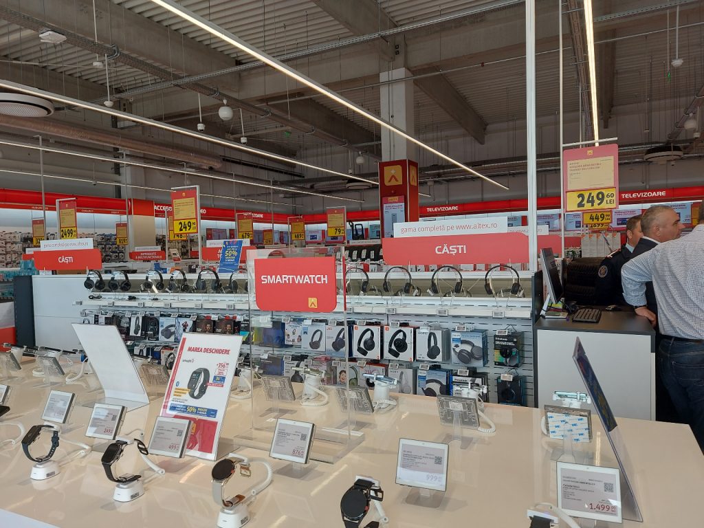 S-a deschis cel mai mare magazin din Motru - 25 octombrie 2023 AccentNews.ro