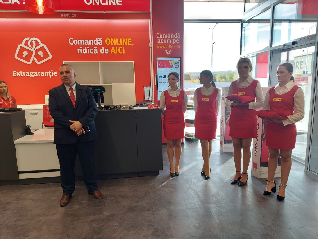 S-a deschis cel mai mare magazin din Motru - 25 octombrie 2023 AccentNews.ro