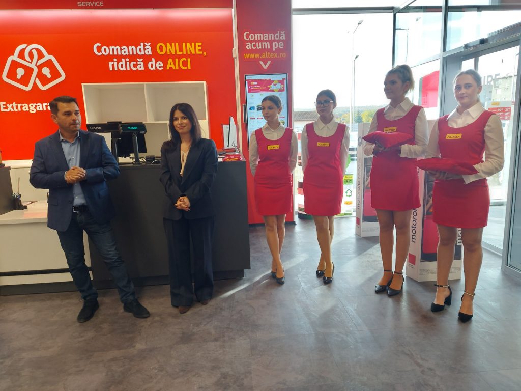 S-a deschis cel mai mare magazin din Motru - 25 octombrie 2023 AccentNews.ro