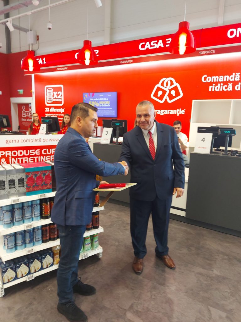 S-a deschis cel mai mare magazin din Motru - 25 octombrie 2023 AccentNews.ro