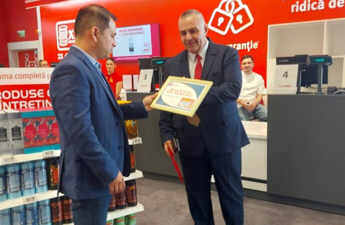 S-a deschis cel mai mare magazin din Motru