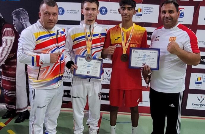 Doi pugiliști gorjeni, pe podium la Campionatele Balcanice