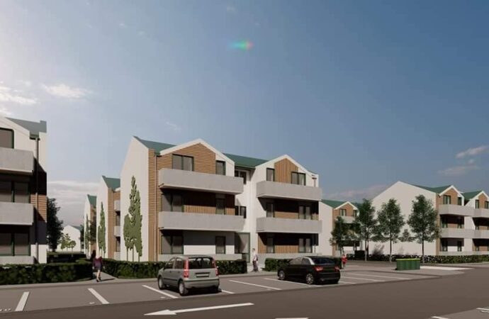 Autoritățile din Târgu Jiu au demarat licitațiile pentru construirea celor 100 de blocuri