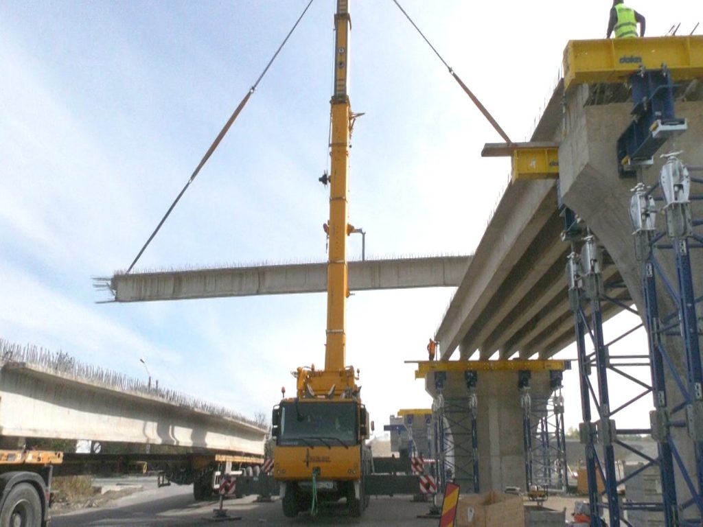 Se execută ultimul pasaj de pe centura Târgu Jiului - 17 octombrie 2023 AccentNews.ro