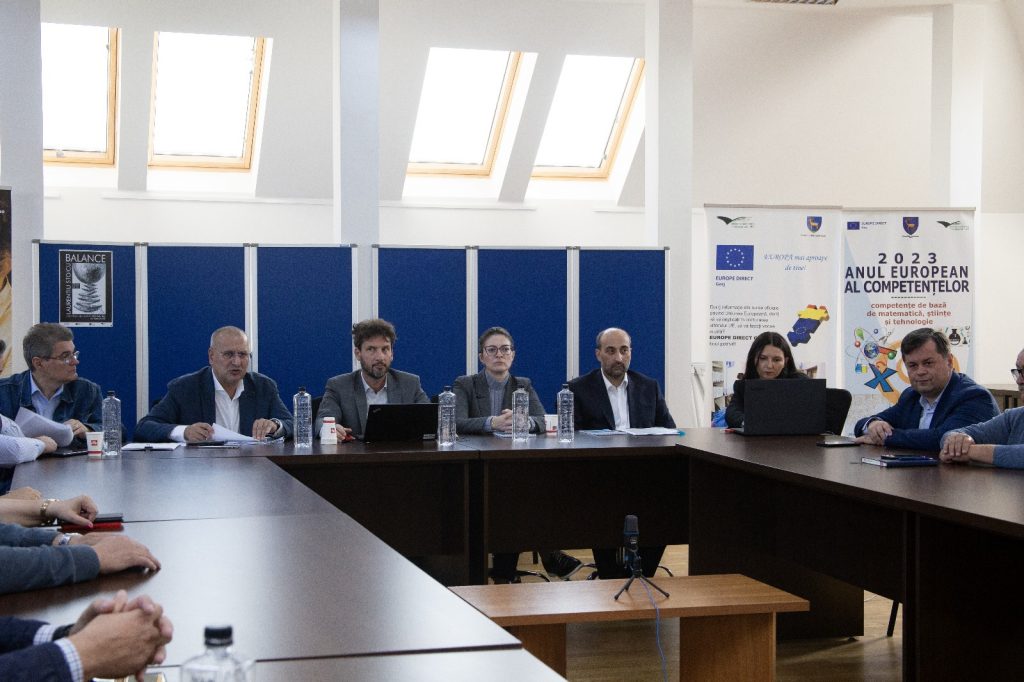 O nouă dezbatere privind Fondul de Tranziție Justă - 19 octombrie 2023 AccentNews.ro