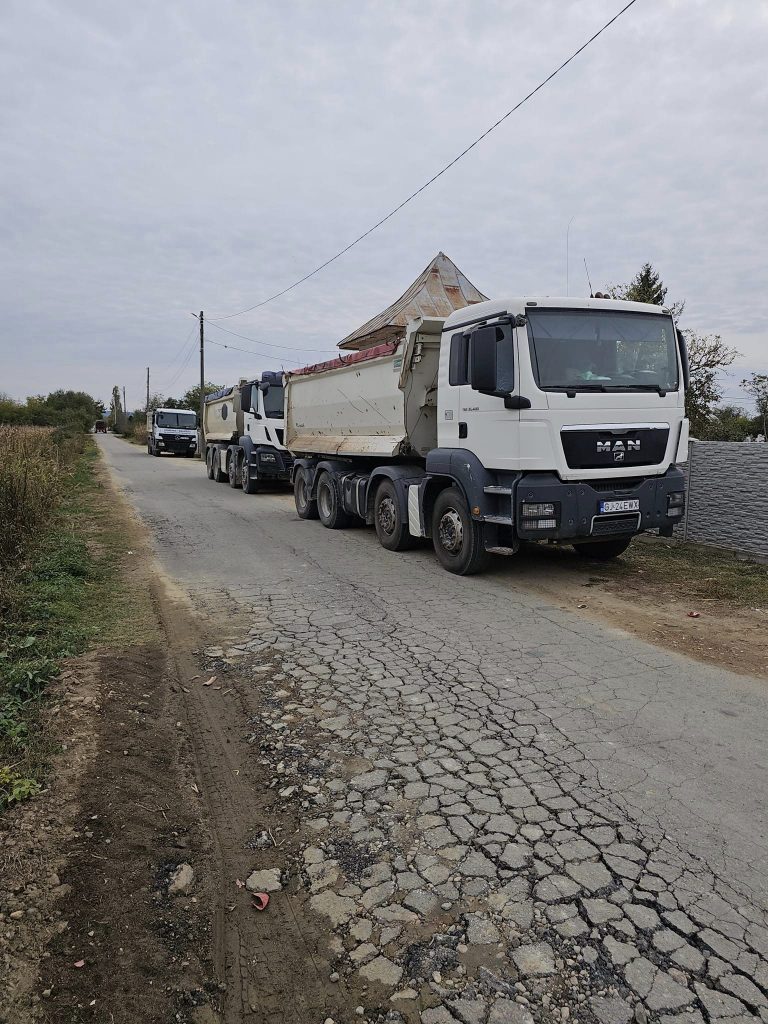 Se modernizează infrastructura rutieră în comuna Bălești - 24 octombrie 2023 AccentNews.ro