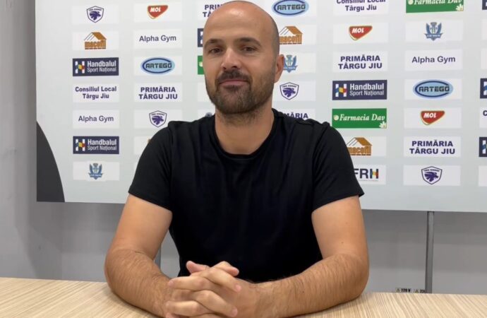 Chiriță și Enache au vorbit despre partida cu Măgura