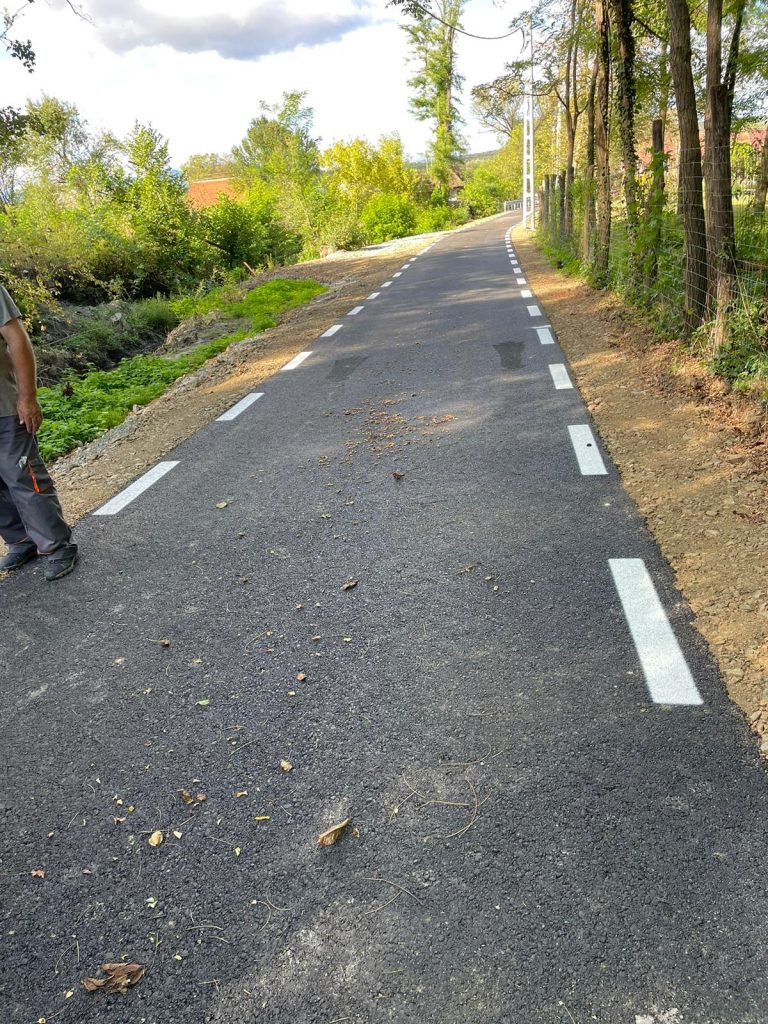 Modernizările continuă în Godinești - 5 octombrie 2023 AccentNews.ro