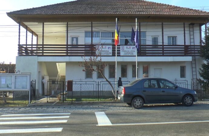 Încă un obiectiv atins în comuna gorjeană Ciuperceni