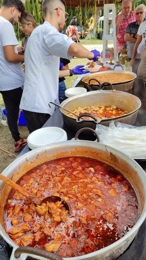 Număr record de vizitatori la cea de-a doua ediție a Festivalului Sarmalelor și Piftiilor de la Peștișani - 2 octombrie 2023 AccentNews.ro