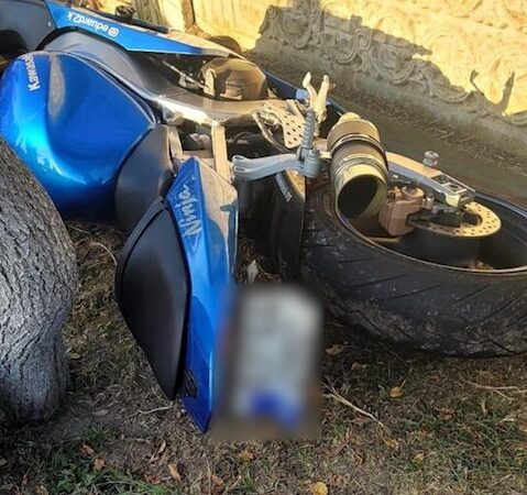 Urmărire în Gorj! Un motociclist a încercat să scape de polițiști