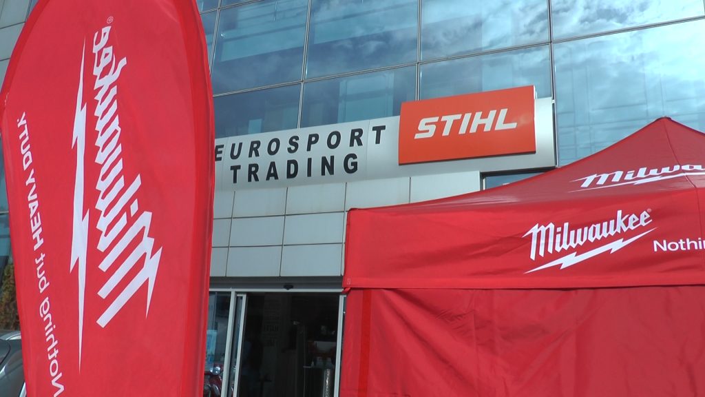 Prezentarea de produse Milwaukee, la centrul Eurosport Trading din Târgu-Jiu - 2 noiembrie 2023 AccentNews.ro