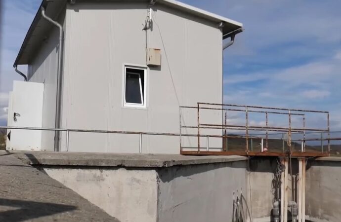 S-a făcut recepția sistemului de canalizare în comuna Bălești