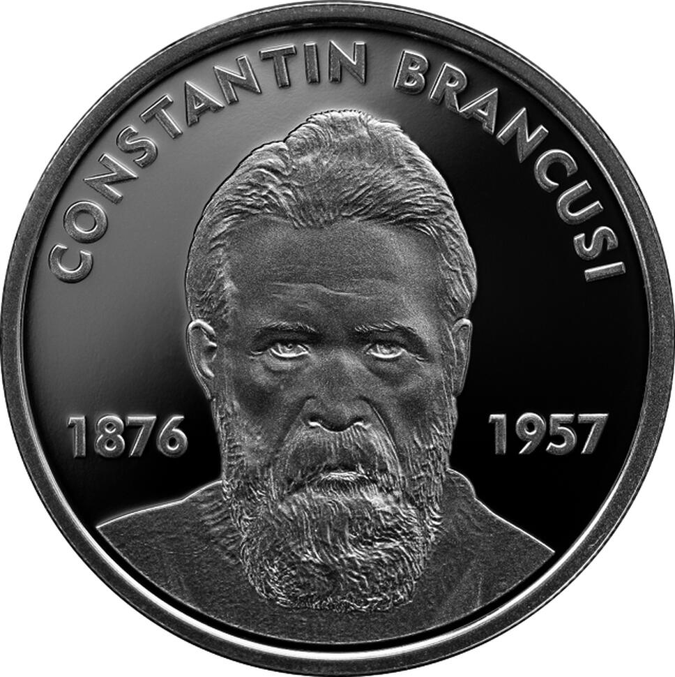 Moneda omagiala Brancusi lansata la Timisoara - 29 ianuarie 2024 AccentNews.ro
