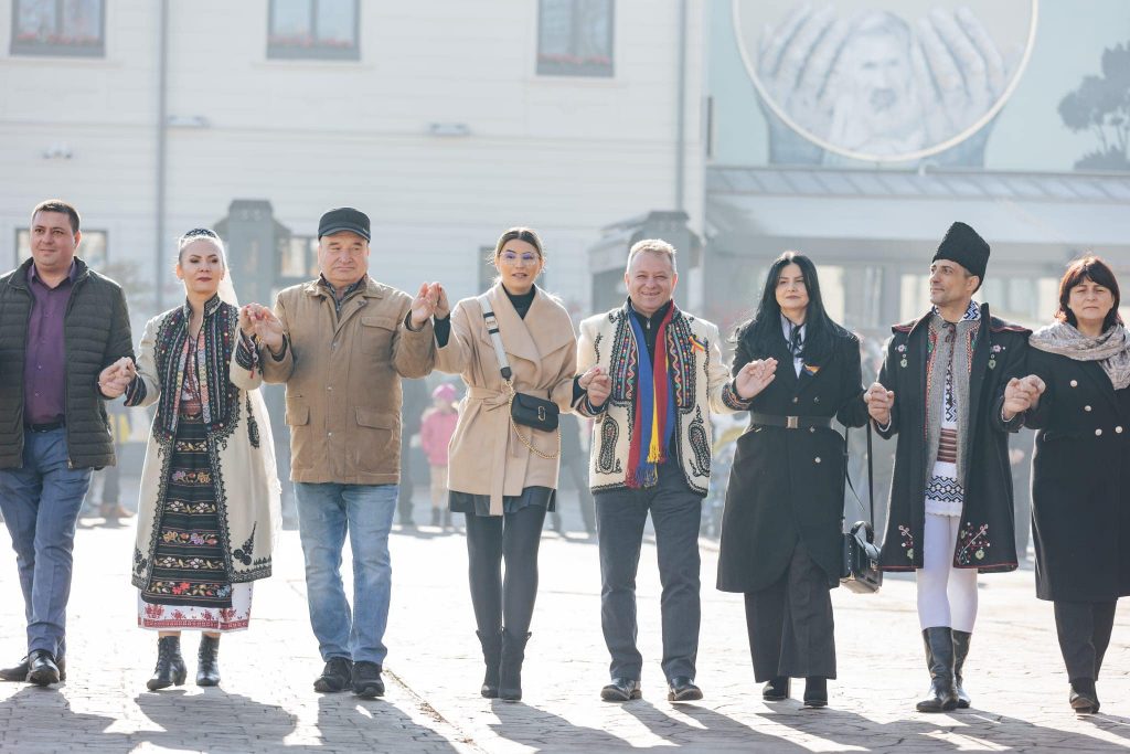 Liberalii gorjeni, în Hora Unirii - 25 ianuarie 2024 AccentNews.ro