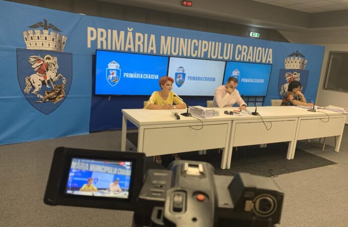 Bugetul general al Municipiului Craiova-în valoare de 375 milioane de euro, lansat în dezbatere publică