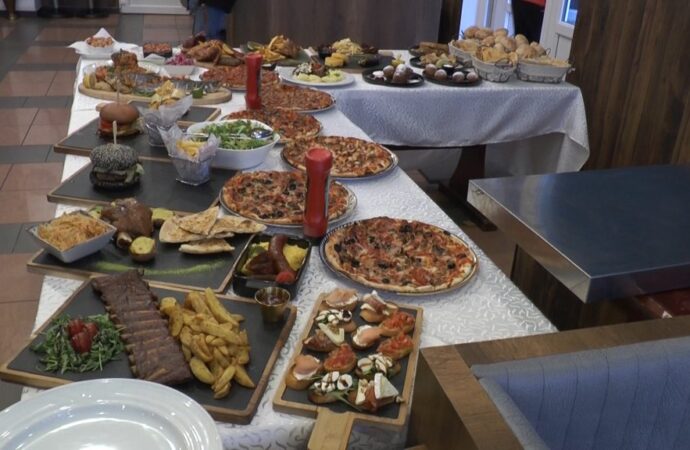 Look nou și preparate apetisante la restaurantul Dolce Vita
