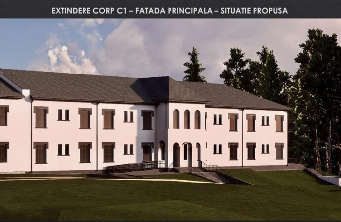 Ample lucrări de modernizare pentru singurul spital din Oltenia specializat în tratarea tuberculozei