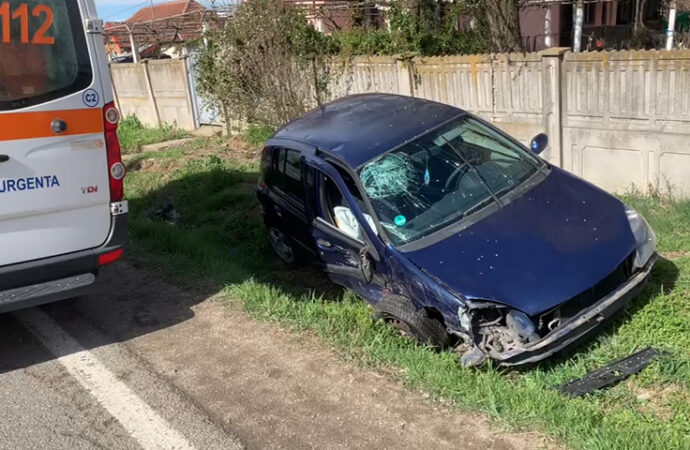Accident cu victime la Câlnic