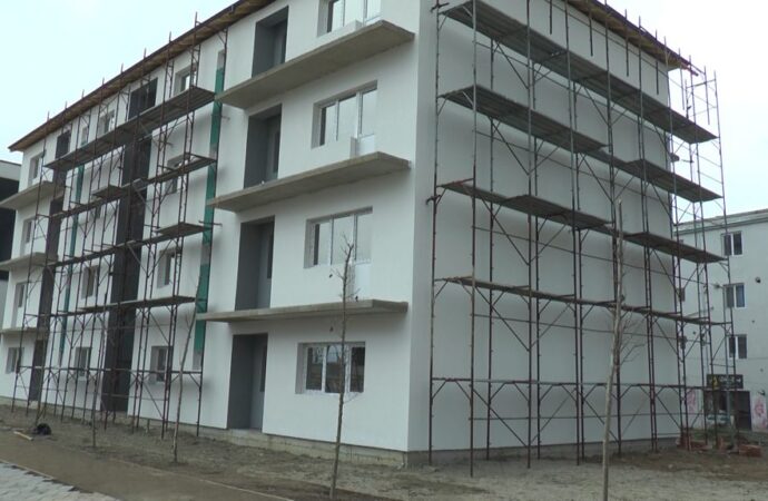Cele 16 locuințe ANL pentru rovinăreni, aproape gata