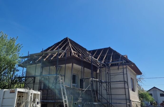 Se reabilitează Casa Berindei din Turcinești