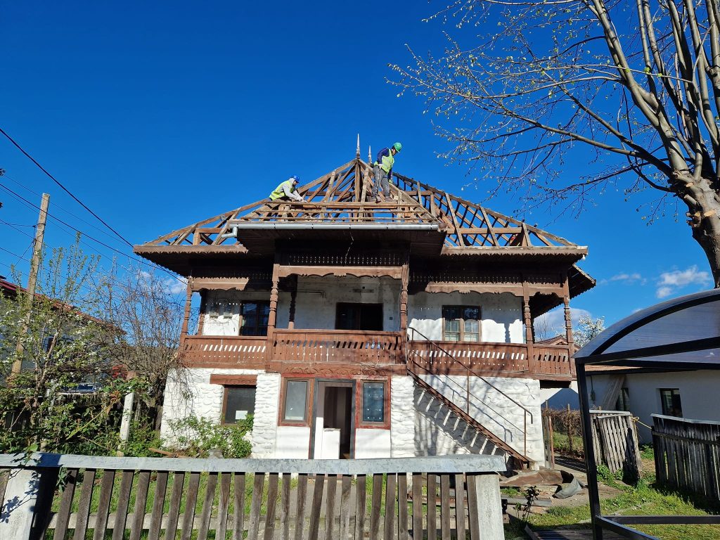 Se reabilitează Casa Berindei din Turcinești - 11 aprilie 2024 AccentNews.ro