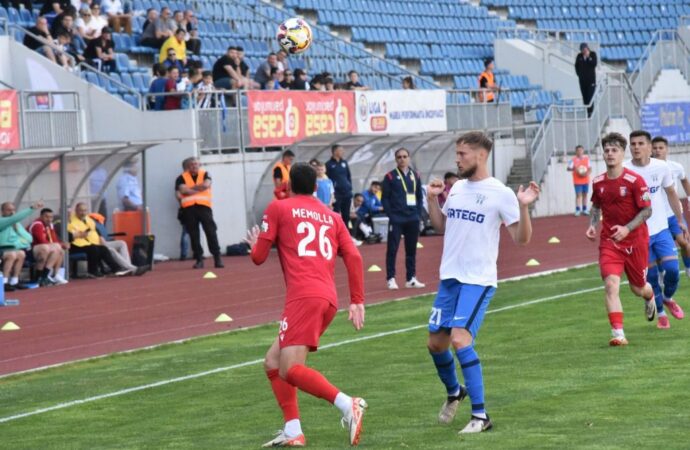 Viitorul rămâne în L2. Cojocaru: “Am bătut o echipă puternică”