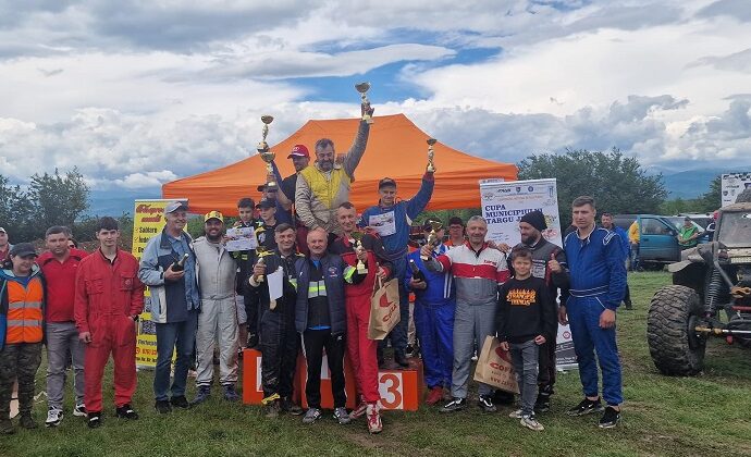 ”Cupa Municipiului Târgu Jiu” la rallycross și-a desemnat câștigătorii