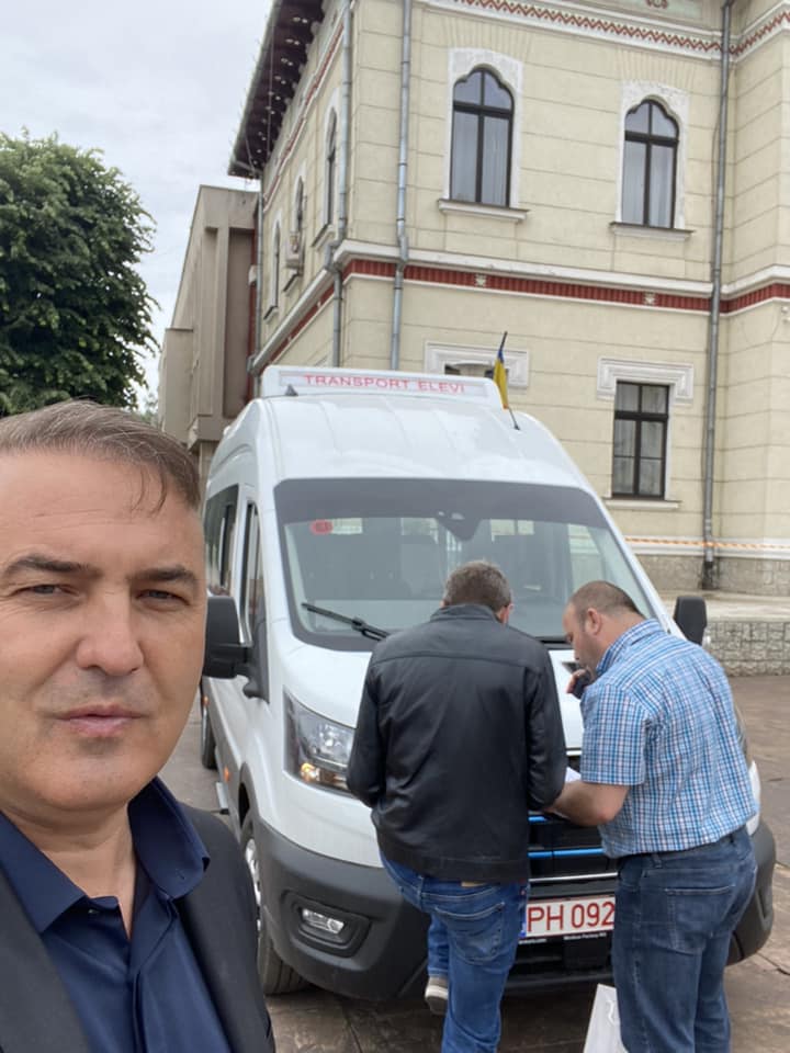 Microbuzele electrice distribuite până la finalul lunii iunie - 30 mai 2024 AccentNews.ro