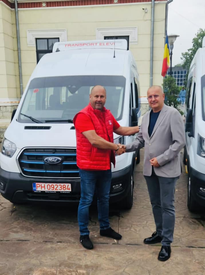 Microbuzele electrice distribuite până la finalul lunii iunie - 30 mai 2024 AccentNews.ro