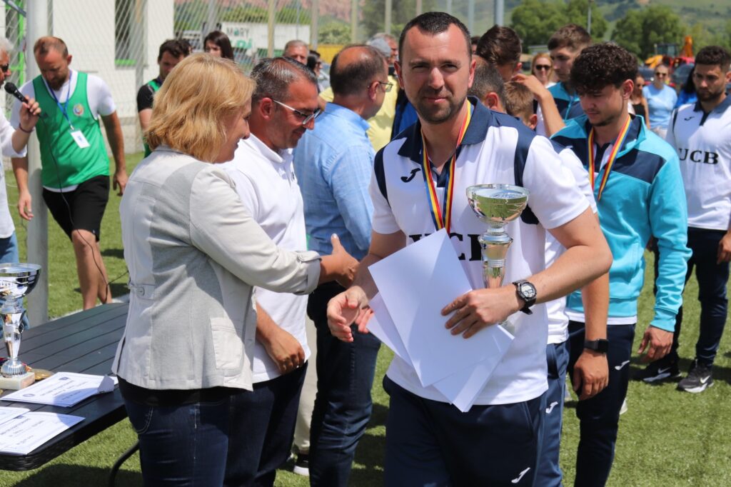 Argint pentru UCB la CNU de Fotbal - 21 mai 2024 AccentNews.ro
