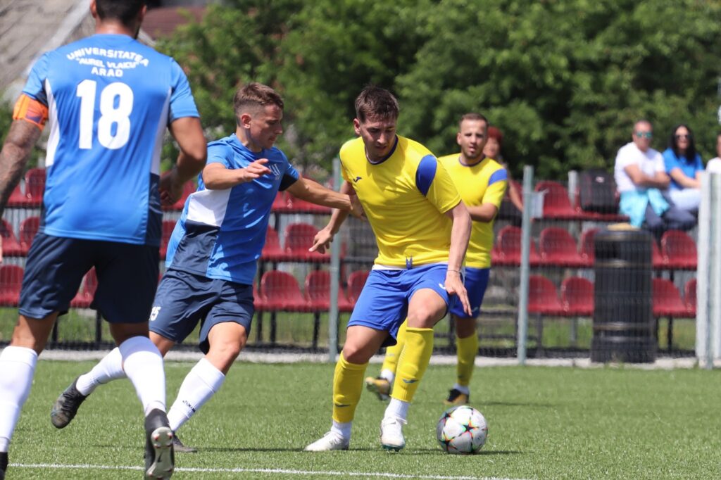 Argint pentru UCB la CNU de Fotbal - 21 mai 2024 AccentNews.ro