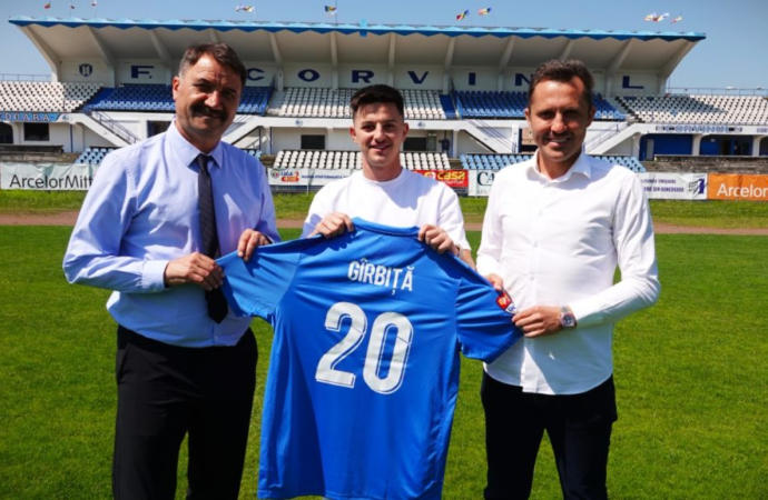 Gîrbiță a plecat de la Viitorul
