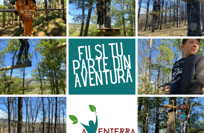 Aventerra Park Mușetești, locul unde te distrezi testându-ți curajul