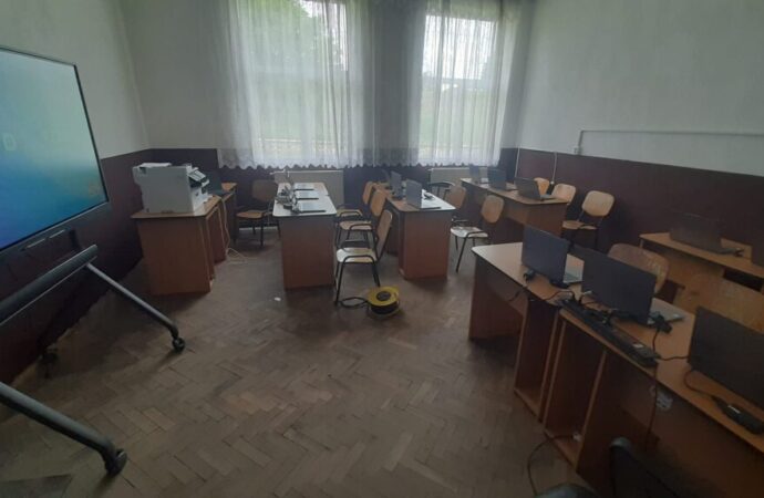 Noile Dotări ale Școlii Gimnaziale Bălcești: Un pas înainte în educație!