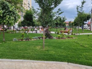 Parcul LIDO, reabilitat de Primăria Târgu Jiu - 31 mai 2024 AccentNews.ro