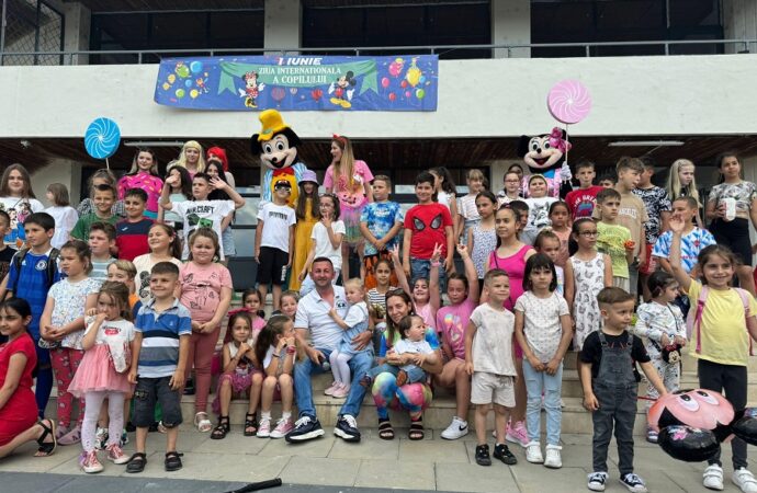 Ziua Copilului, sărbătorită cu fast la Rovinari