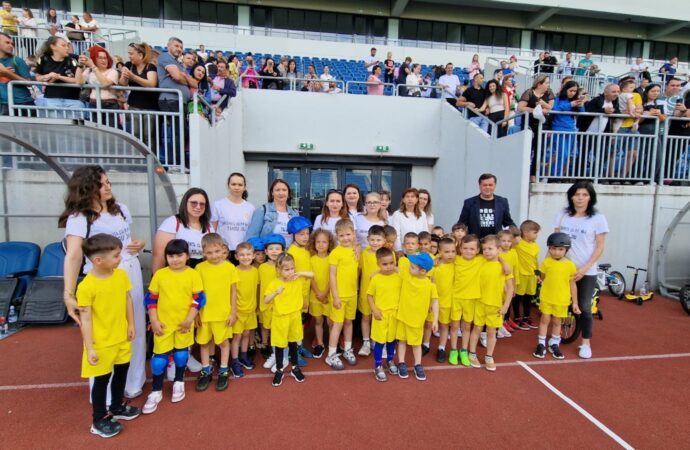 Serie de evenimente dedicate copiilor la Târgu Jiu