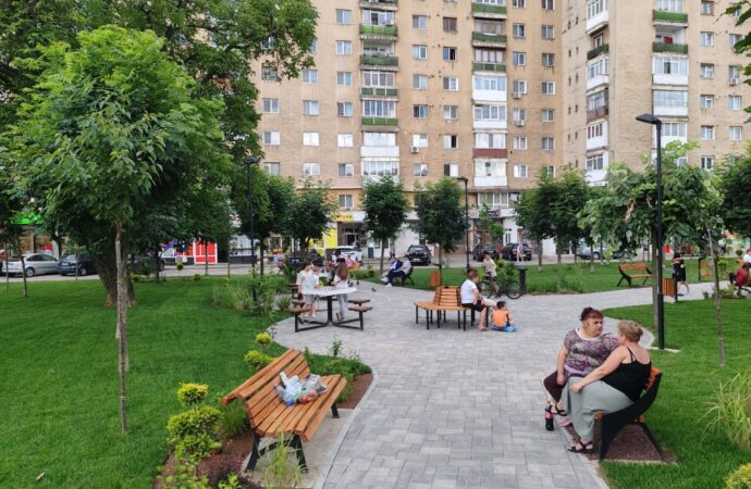 Parcul LIDO, reabilitat de Primăria Târgu Jiu