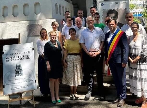 Ansamblul Brâncuși, primii pași în mod oficial spre UNESCO