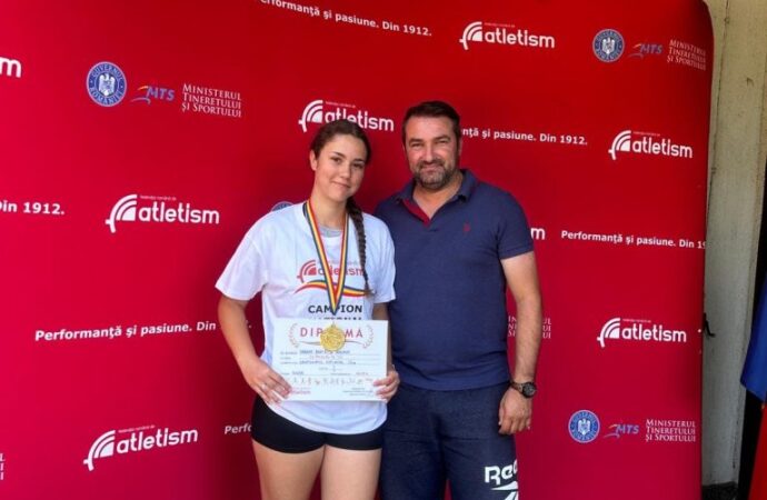 Trei medalii pentru sportivele de la CS Pandurii